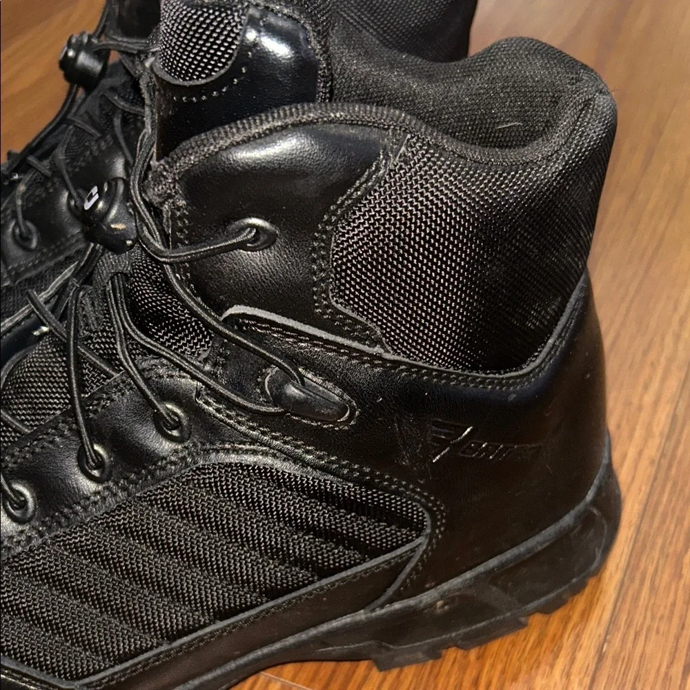 BATES MEN'S TACTICAL SPORT LACE-UP WORK‎ BOOTS - COMPOSITE TOE LIKE NEW 13 EEE